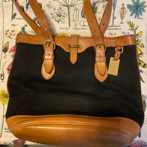 Dooney & Burke - Vintage Tote - 90s - Sale